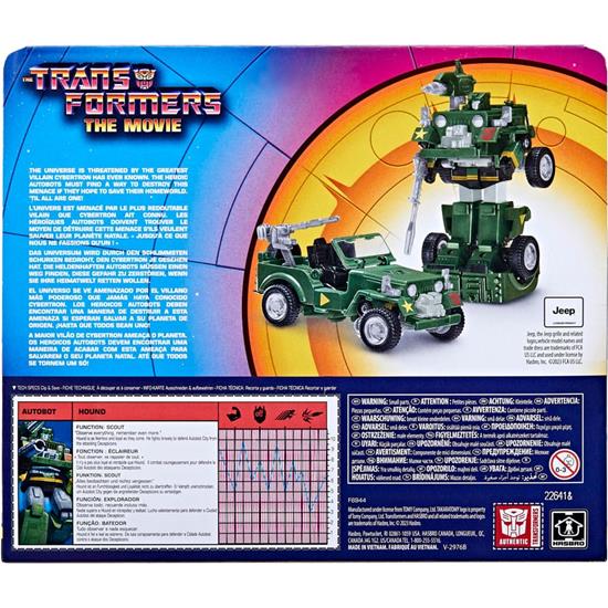 Transformers: Autobot Hound Retro Action Figure 14 cm