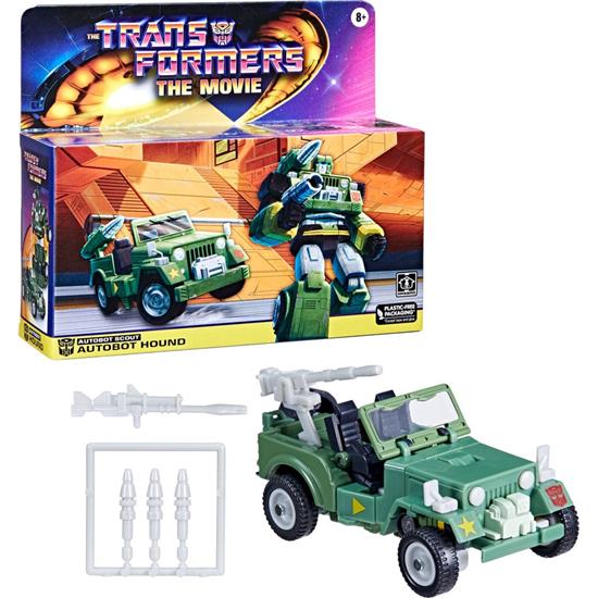 Transformers: Autobot Hound Retro Action Figure 14 cm