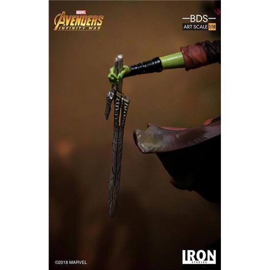 Avengers: Avengers Infinity War BDS Art Scale Statue 1/10 Gamora 18 cm