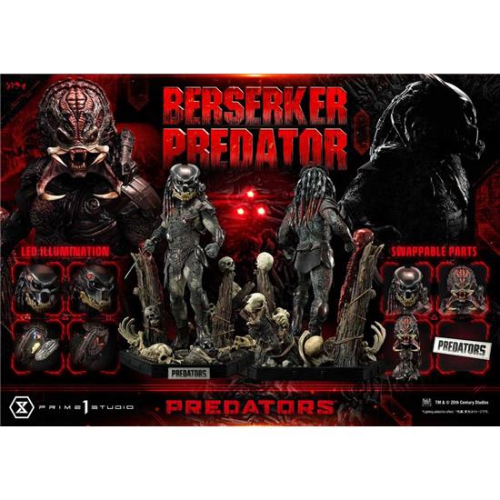 Predator: Berserker Predator Statue 100 cm