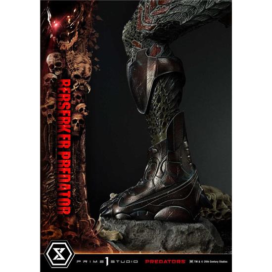 Predator: Berserker Predator Statue 100 cm