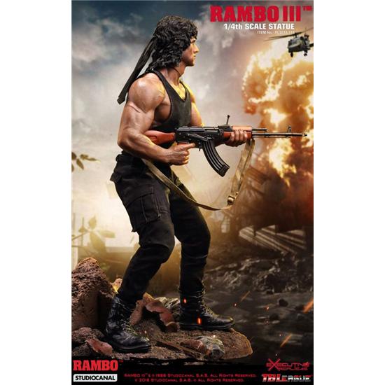 Rambo / First Blood: Rambo III Premium Statue 1/4 Rambo 46 cm