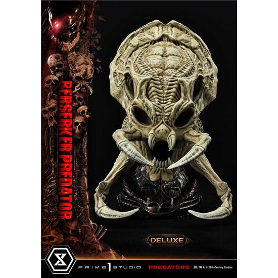 Predator: Berserker Predator Deluxe Version Statue 100 cm