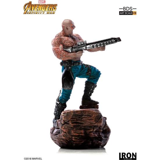 Avengers: Avengers Infinity War BDS Art Scale Statue 1/10 Drax 23 cm