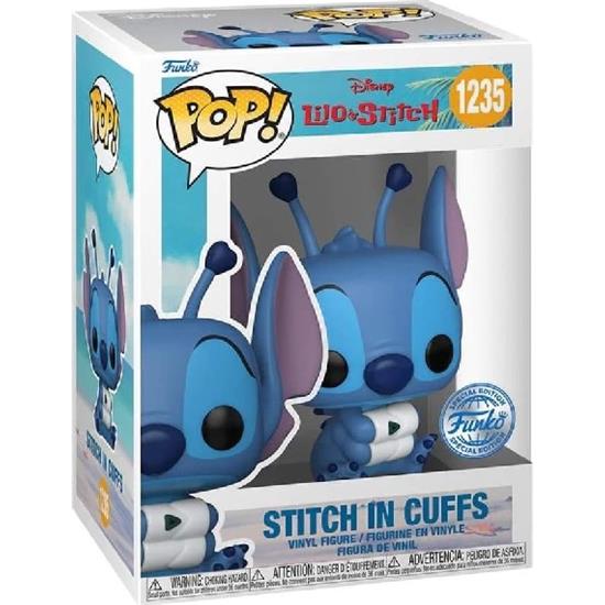 Lilo & Stitch: Stitch in cuffs POP! Disney Vinyl Figur (#1235)