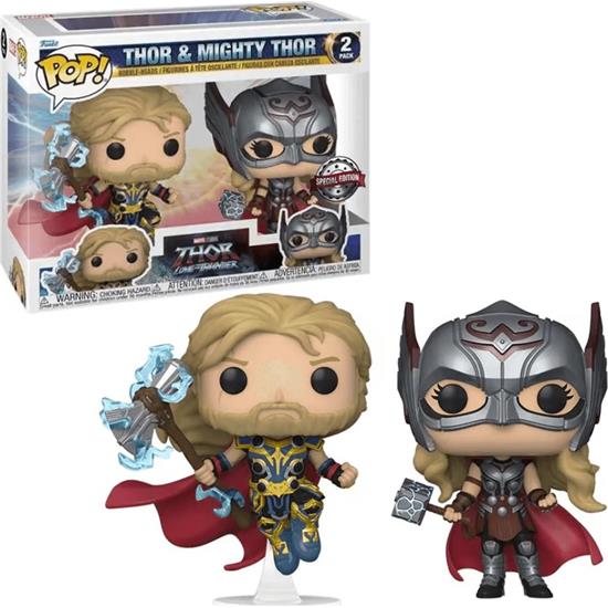 Thor: Thor & Mighty Thor POP! Vinyl Figures 2-Pak