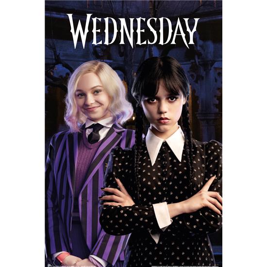 Wednesday: Enid & Wednesday Plakat