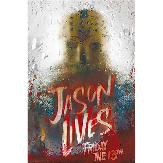 Friday The 13th: Jason Lives Plakat