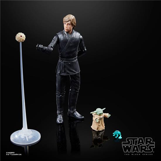 Star Wars: Luke Skywalker & Grogu (Book of Boba Fett) Black Series Action Figure 2-Pak 15 cm