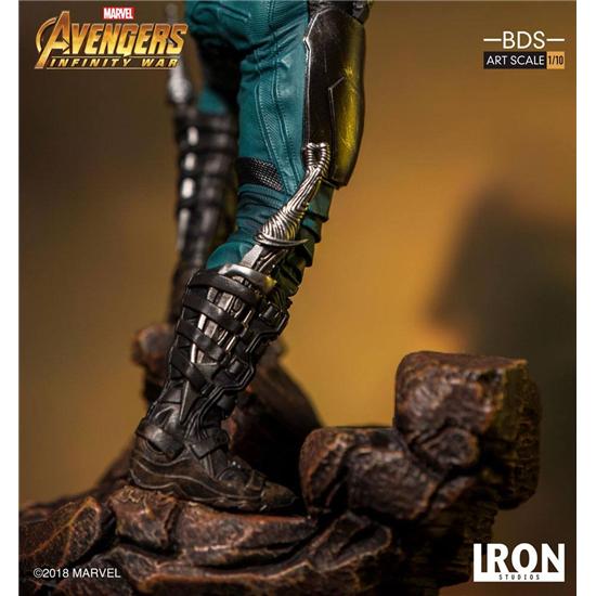 Avengers: Avengers Infinity War BDS Art Scale Statue 1/10 Drax 23 cm