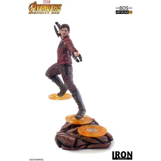 Avengers: Avengers Infinity War BDS Art Scale Statue 1/10 Star-Lord 23 cm
