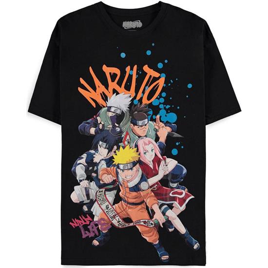 Manga & Anime: Team Naruto T-Shirt