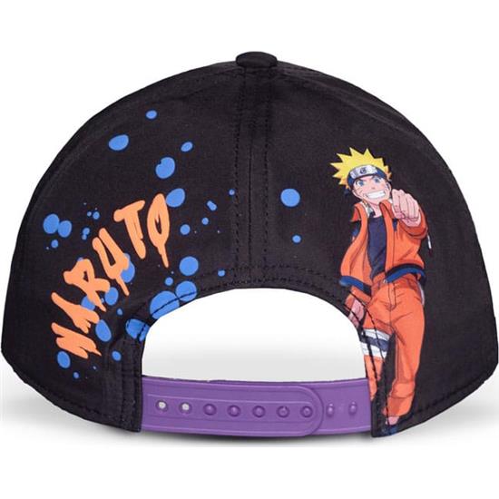 Naruto Shippuden: Naruto Shippuden Logo Curved Bill Cap