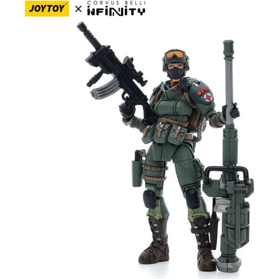 Infinity (Tabletop): Ariadna Tankhunter Regiment 2 Action Figure 1/18 12 cm