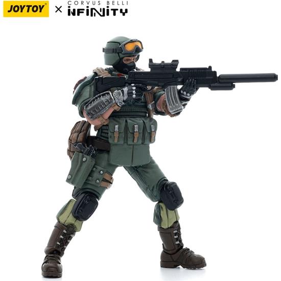 Infinity (Tabletop): Ariadna Tankhunter Regiment 1 Action Figure 1/18 12 cm