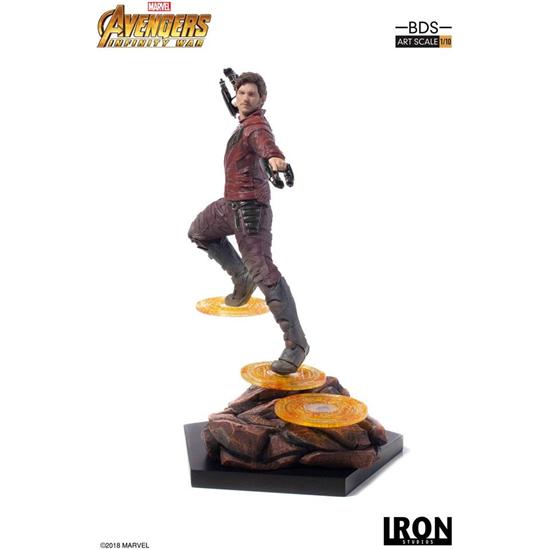 Avengers: Avengers Infinity War BDS Art Scale Statue 1/10 Star-Lord 23 cm