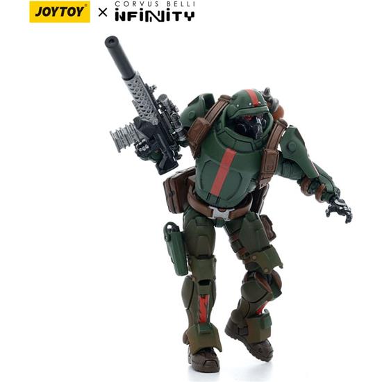 Infinity (Tabletop): Ariadna Veteran Kazaks Action Figure 1/18 12 cm