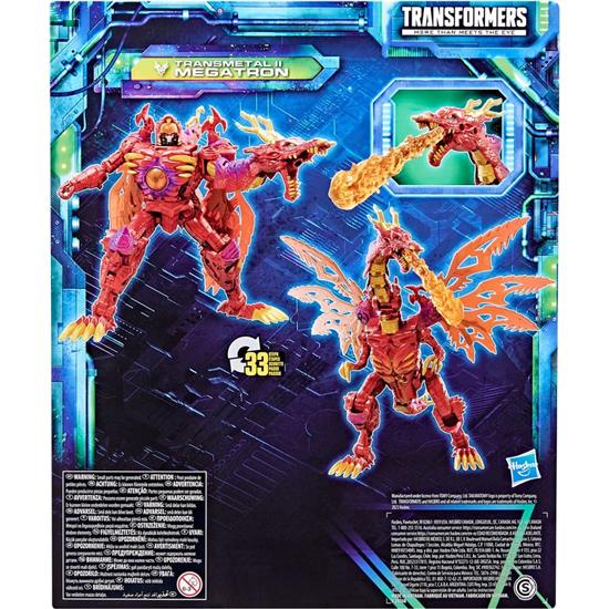 Transformers: Transmetal II Megatron Legacy Evolution Leader Class Action Figure 22 cm