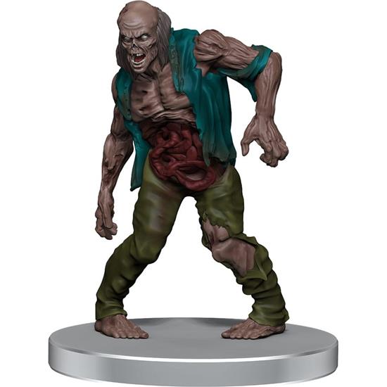Dungeons & Dragons: Undead Armies - Zombies pre-painted Miniatures Set