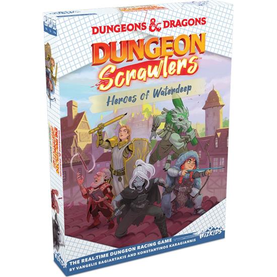 Diverse: Dungeon Scrawlers - Heroes of Waterdeep Strategy Game *English Version*