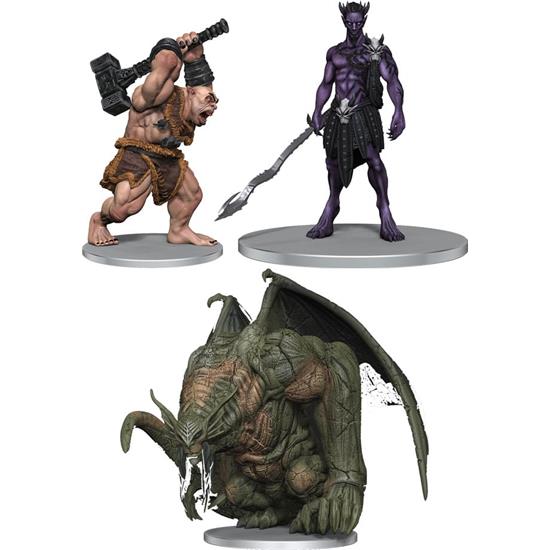 Dungeons & Dragons: Demon Lords pre-painted Miniatures  Set