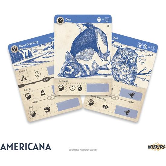 Diverse: Americana Strategy Game *English Version*