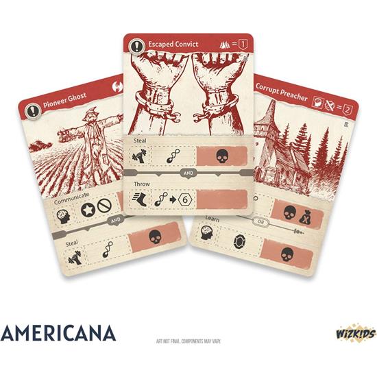 Diverse: Americana Strategy Game *English Version*