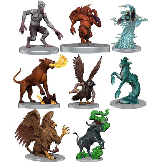 Dungeons & Dragons: Monsters G-J Boxed pre-painted Miniatures Set