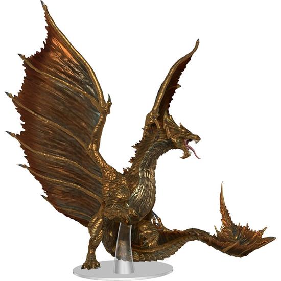 Dungeons & Dragons: Adult Brass Dragon Frameworks Miniature Model Kit