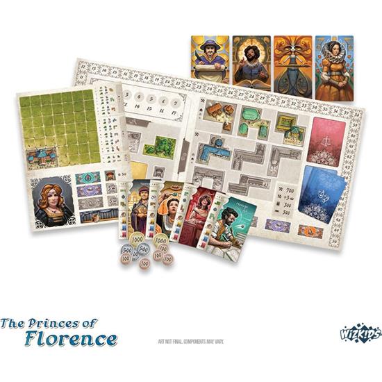 Diverse: Princes of Florence Strategy Game *English Version*