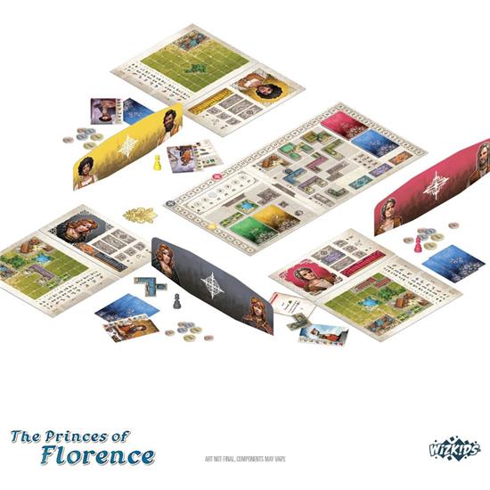 Diverse: Princes of Florence Strategy Game *English Version*