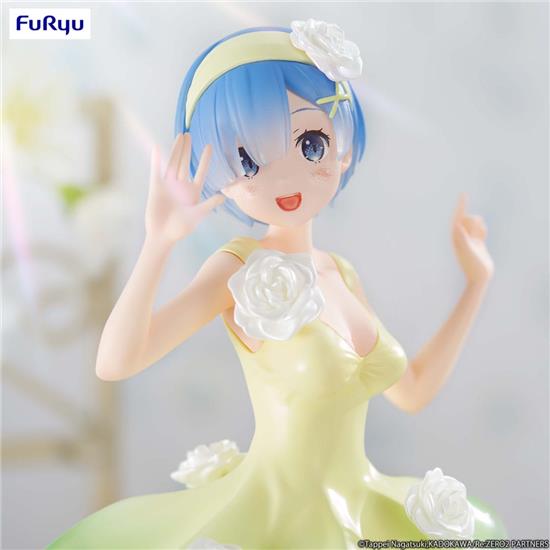 Manga & Anime: Rem Flower Dress Statue 21 cm