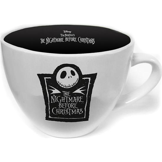 Nightmare Before Christmas: Nightmare before Christmas Cappuccino Mug Jack