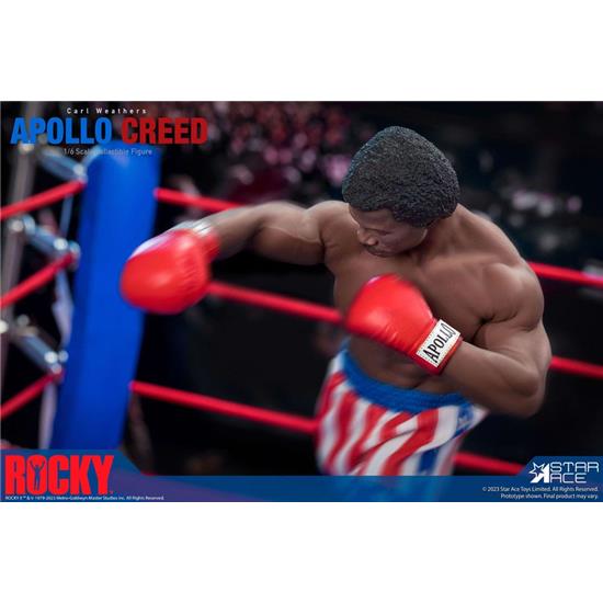 Rocky: Apollo Creed Normal Version Statue 1/6 36 cm