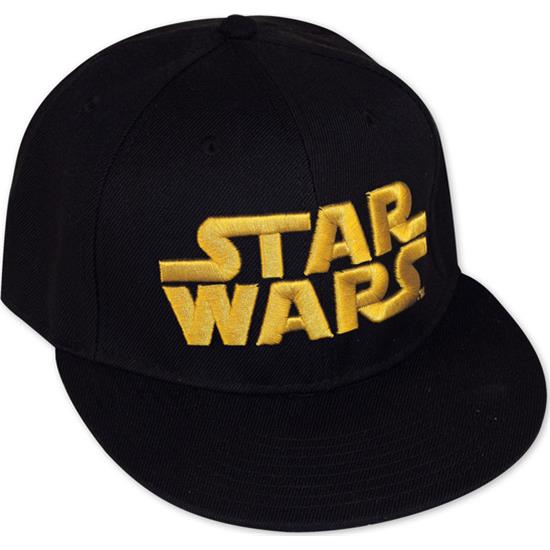 Star Wars: Star Wars Guld Logo Cap