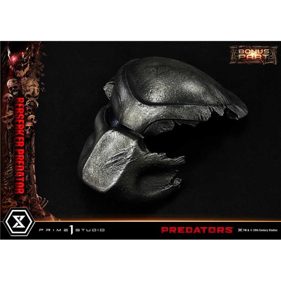 Predator: Berserker Predator Deluxe Bonus Version Statue 100 cm