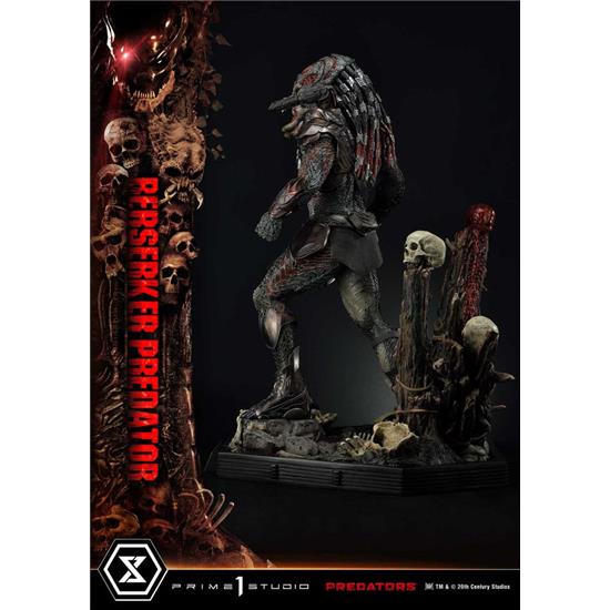 Predator: Berserker Predator Deluxe Bonus Version Statue 100 cm
