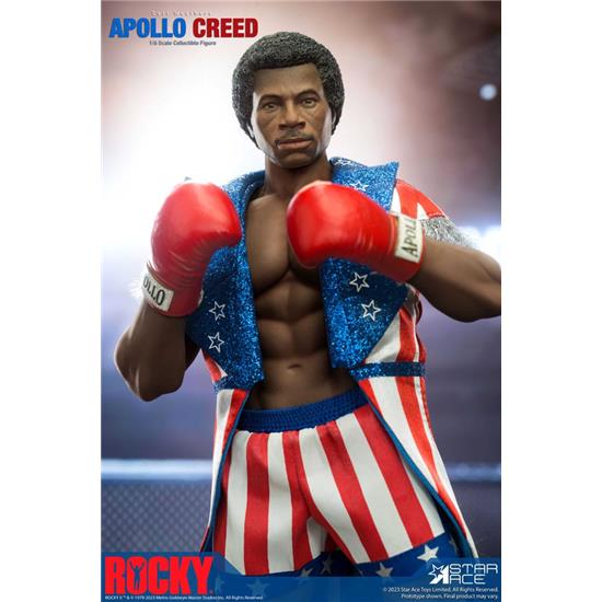 Rocky: Apollo Creed Standard Version Statue 1/6 36 cm