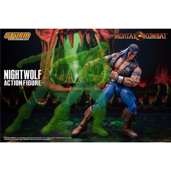 Mortal Kombat: Nightwolf Action Figure 1/12 18 cm