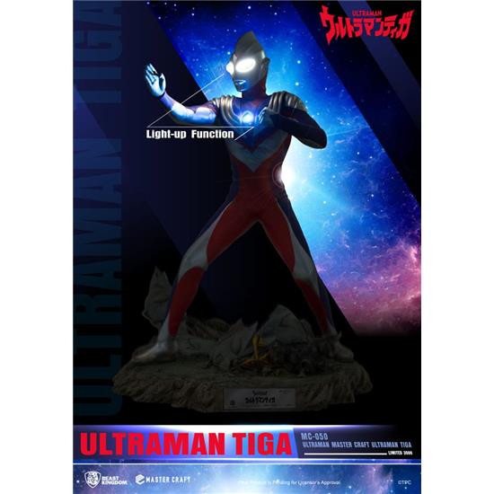 Ultraman: Ultraman Tiga Master Craft Statue 41 cm