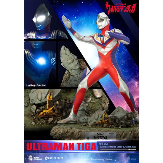 Ultraman: Ultraman Tiga Master Craft Statue 41 cm