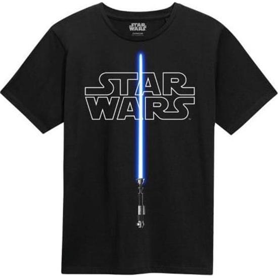 Star Wars: Glowing Dark Lightsaber T-Shirt