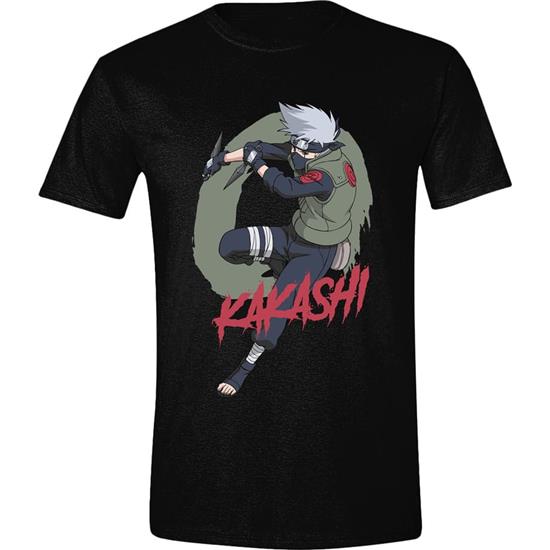 Naruto Shippuden: Kakashi Fighting T-Shirt