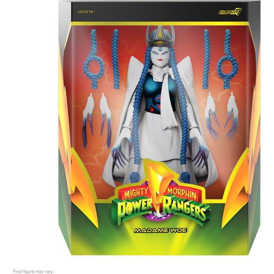 Power Rangers: Madame Woe Ultimates Action Figure 18 cm