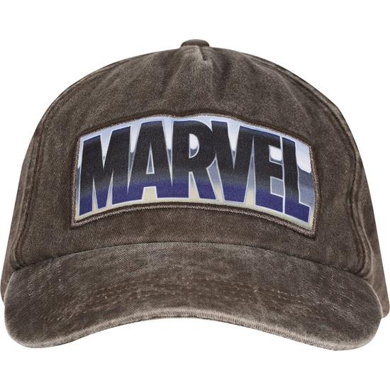 Marvel: Marvel Vintage Wash Logo Curved Bill Cap