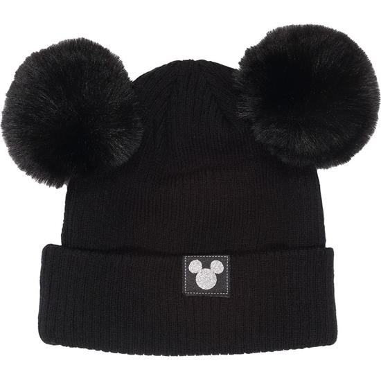 Diverse: Mickey Mouse Beanie Double Pom