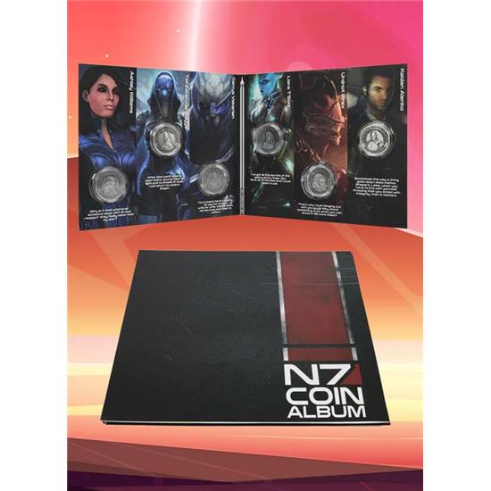 Mass Effect: Mass Effect coin album