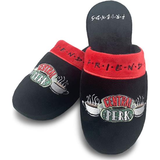 Friends: Central Perk Slippers Black 38-41 (EU 5 - 7)