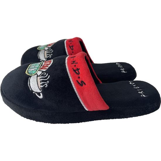 Friends: Central Perk Slippers Black 38-41 (EU 5 - 7)