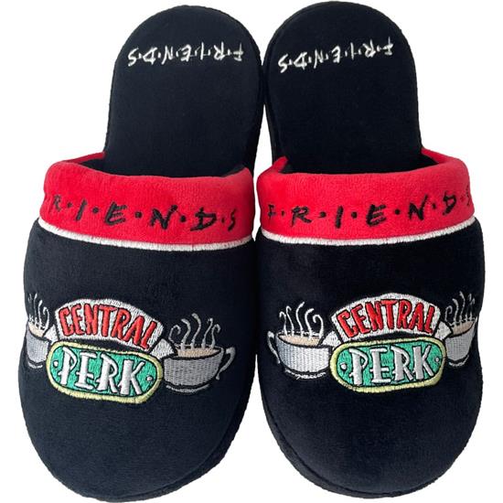 Friends: Central Perk Slippers Black 38-41 (EU 5 - 7)